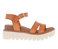 Girls' MIA Little Kid & Big Fayte Wedge Sandal