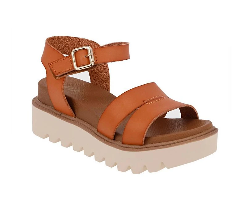 Girls' MIA Little Kid & Big Fayte Wedge Sandal