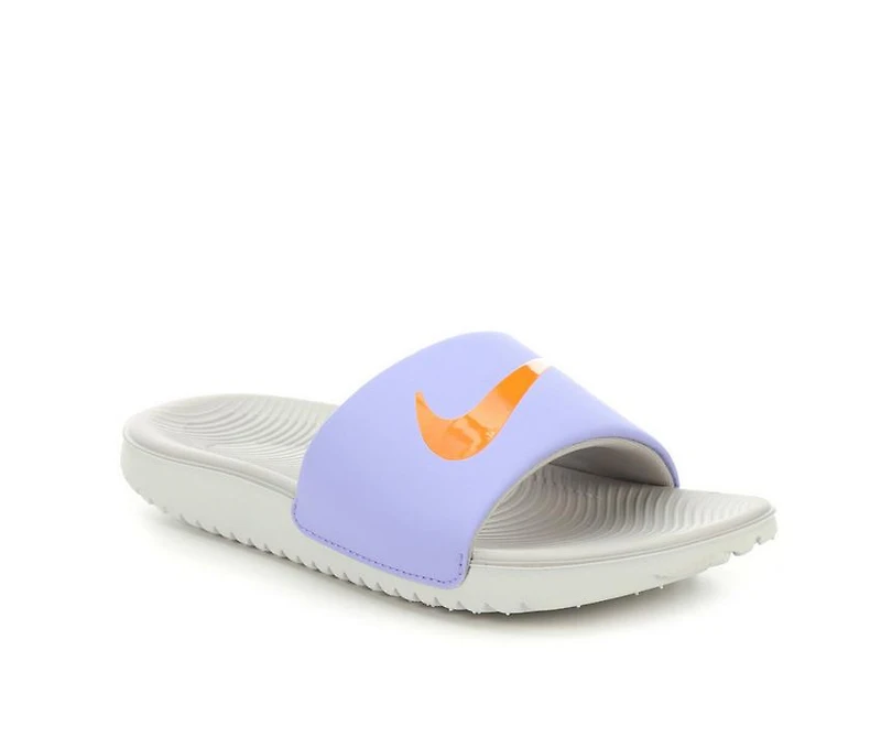 Girls' Nike Little Kid & Big Kawa Slide SE Sport Slides