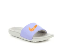 Girls' Nike Little Kid & Big Kawa Slide SE Sport Slides
