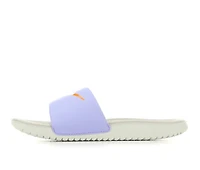 Girls' Nike Little Kid & Big Kawa Slide SE Sport Slides