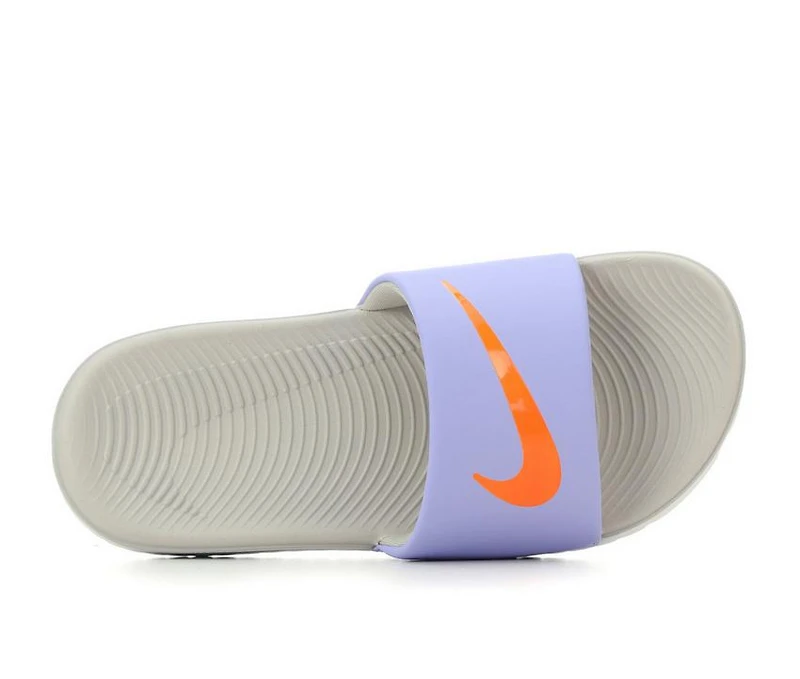 Girls' Nike Little Kid & Big Kawa Slide SE Sport Slides