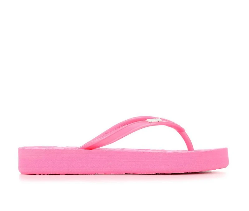Girls' Roxy Little Kid & Big RG Viva Plat Flip-Flops