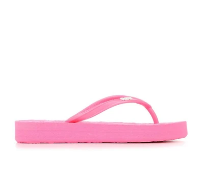 Girls' Roxy Little Kid & Big Kid RG Viva Plat Flip-Flops