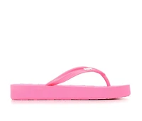 Girls' Roxy Little Kid & Big RG Viva Plat Flip-Flops