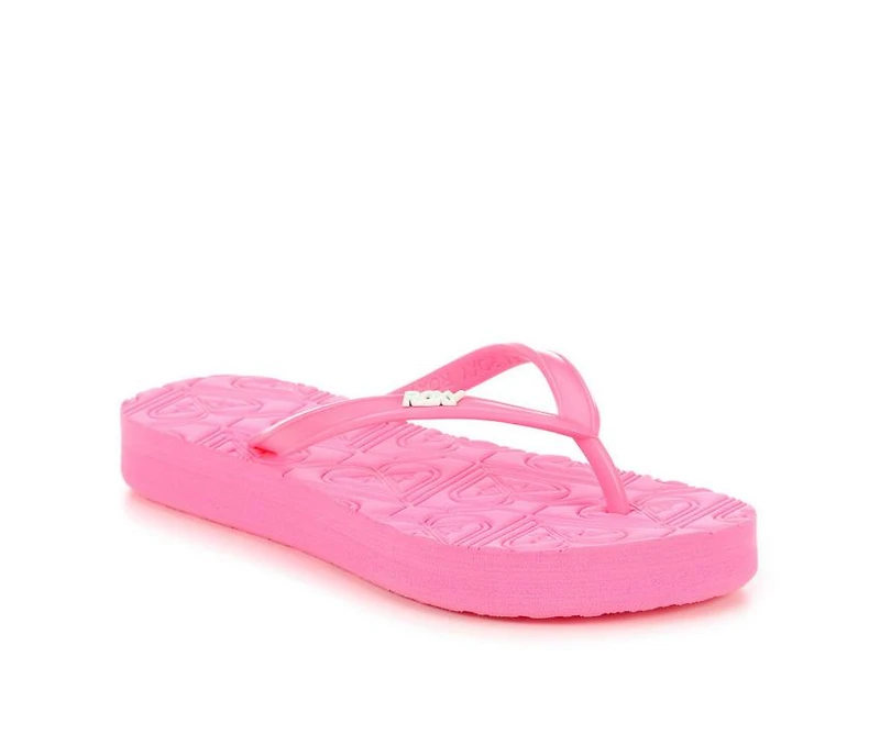 Girls' Roxy Little Kid & Big RG Viva Plat Flip-Flops