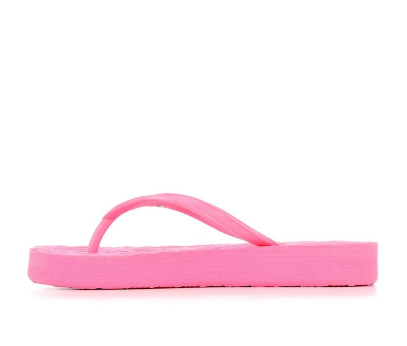 Girls' Roxy Little Kid & Big RG Viva Plat Flip-Flops
