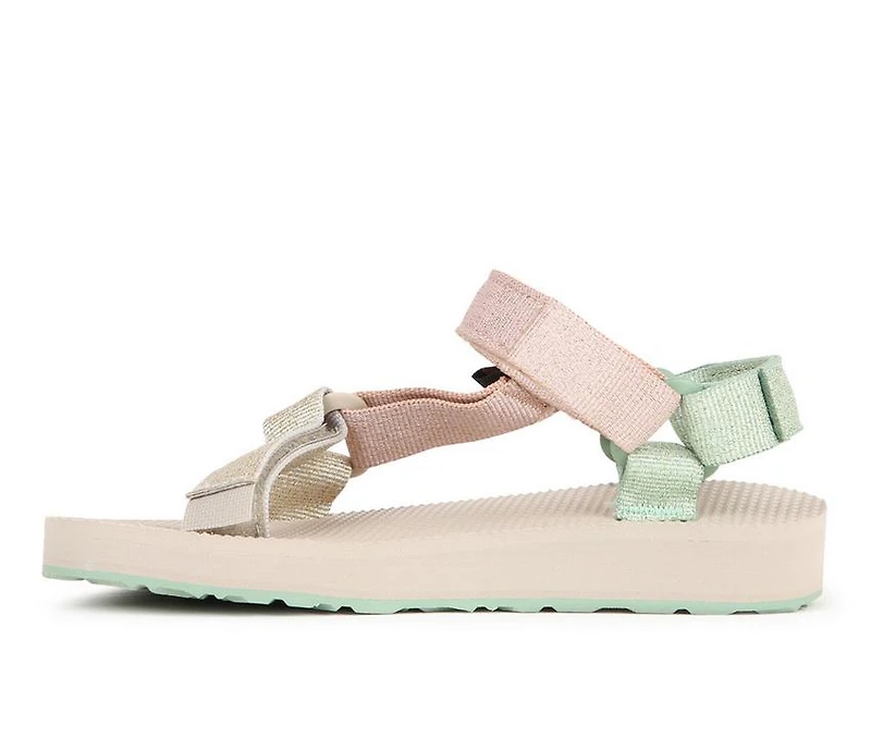 Girls' Teva Little Kid Original Universal Metallic Sandals