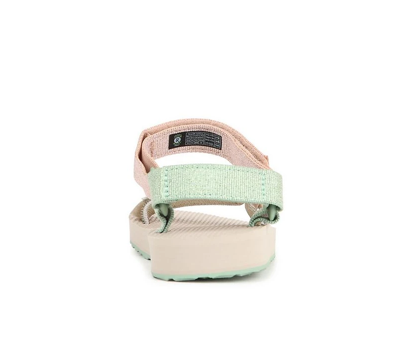 Girls' Teva Little Kid Original Universal Metallic Sandals