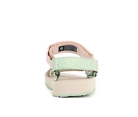 Girls' Teva Little Kid Original Universal Metallic Sandals