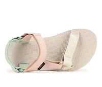 Girls' Teva Little Kid Original Universal Metallic Sandals