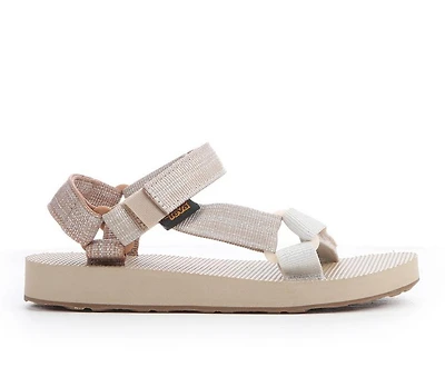 Girls' Teva Little Kid Original Universal Metallic Sandals