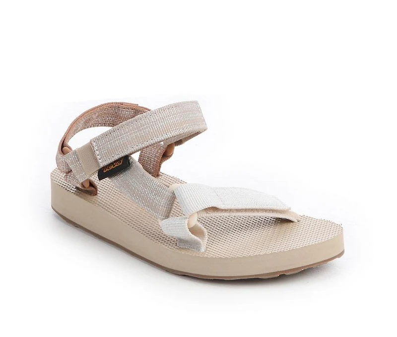 Girls' Teva Little Kid Original Universal Metallic Sandals