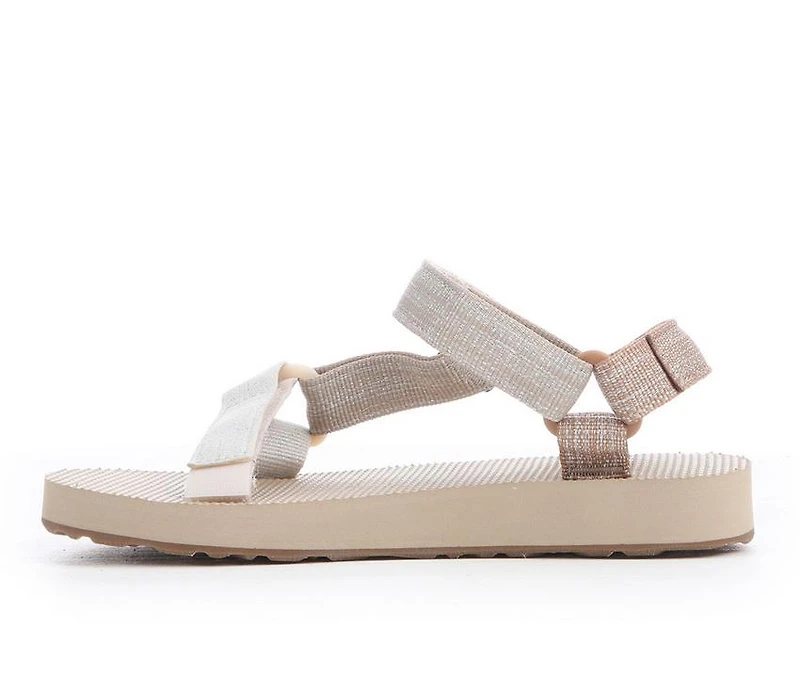 Girls' Teva Little Kid Original Universal Metallic Sandals