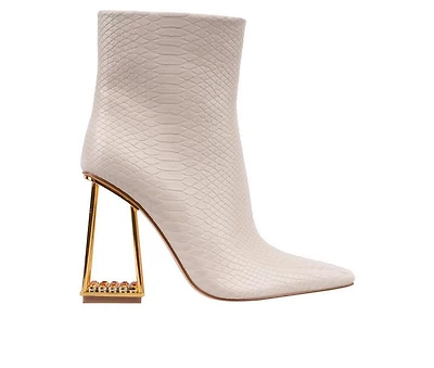 Women's Ashley Kahen Glam Heeled Booties