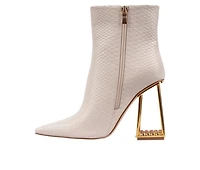 Women's Ashley Kahen Glam Heeled Booties