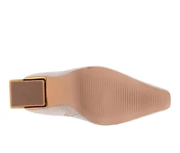 Women's Ashley Kahen Glam Heeled Booties