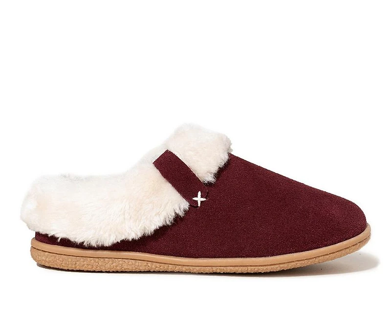 Minnetonka Camp Collar Scuff Slippers