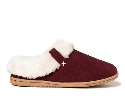 Minnetonka Camp Collar Scuff Slippers