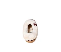 Minnetonka Camp Collar Scuff Slippers