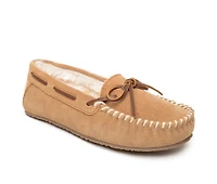 Minnetonka Women's Comfy Moc Slippers