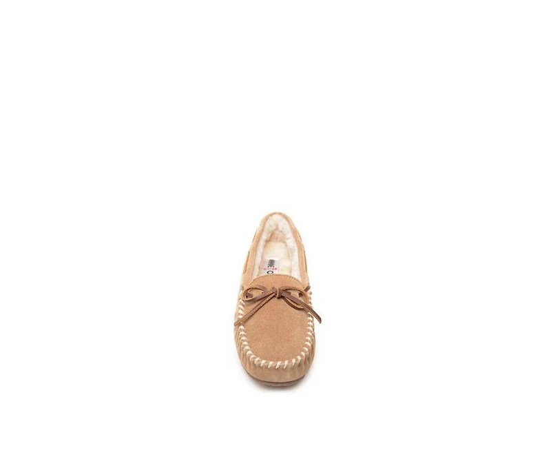 Minnetonka Women's Comfy Moc Slippers