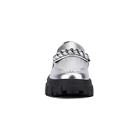 Women's Fashion to Figure Jazelle Wide Width Platform Loafers