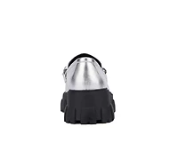 Women's Fashion to Figure Jazelle Wide Width Platform Loafers