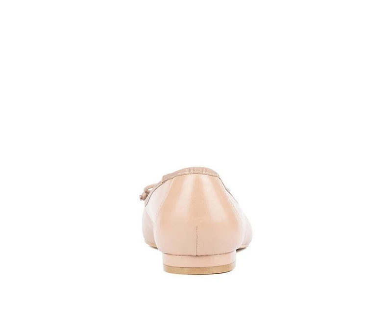 Women's Fashion to Figure Fawn Ballet Wide Width Flats