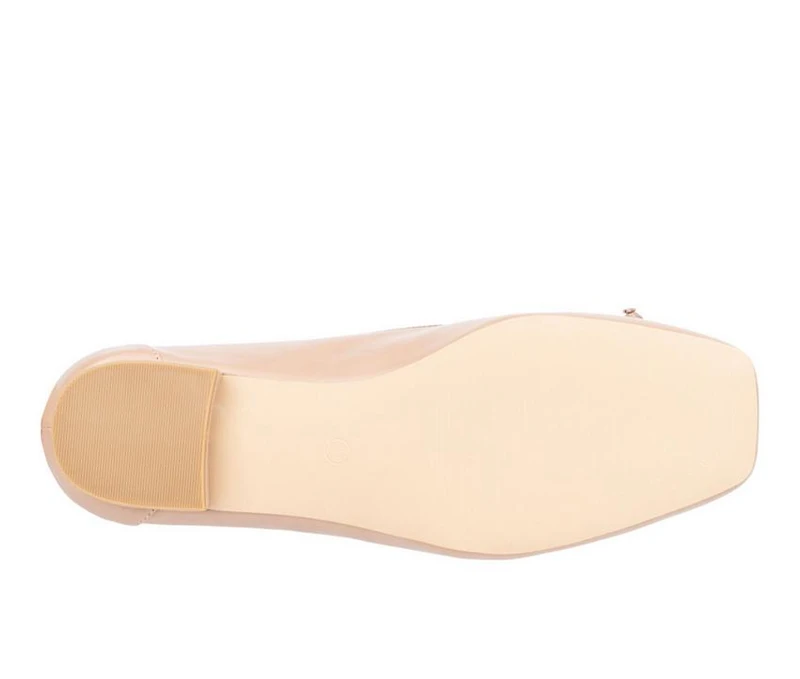 Women's Fashion to Figure Fawn Ballet Wide Width Flats