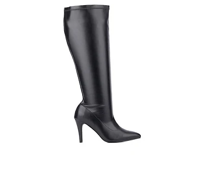 Women's Fashion to Figure Selena Wide Calf Knee High Boots
