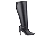Women's Fashion to Figure Selena Wide Calf Knee High Boots