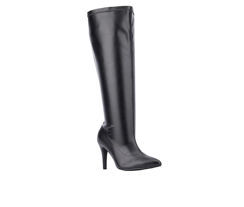 Women's Fashion to Figure Selena Wide Calf Knee High Boots