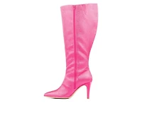 Women's Fashion to Figure Stevie Gem Wide Calf Knee High Boots