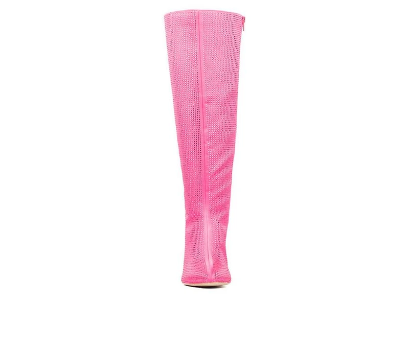 Women's Fashion to Figure Stevie Gem Wide Calf Knee High Boots