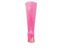 Women's Fashion to Figure Stevie Gem Wide Calf Knee High Boots