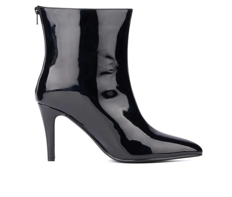Women's Fashion to Figure Madelina Wide Width Booties
