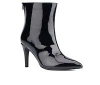 Women's Fashion to Figure Madelina Wide Width Booties