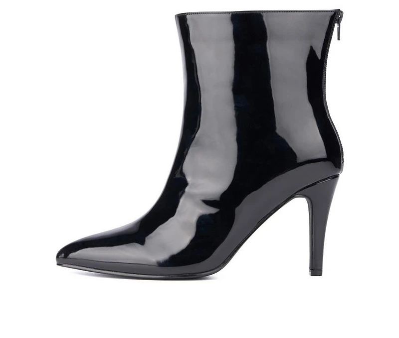 Women's Fashion to Figure Madelina Wide Width Booties