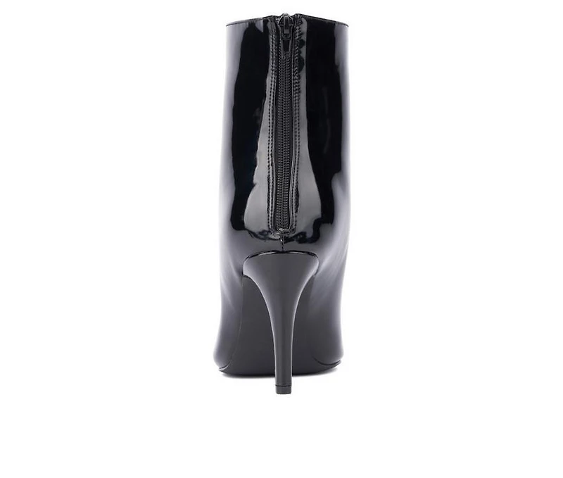 Women's Fashion to Figure Madelina Wide Width Booties