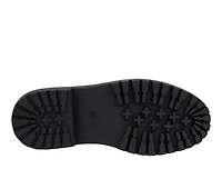 Women's Fashion to Figure Indigo Wide Width Loafers