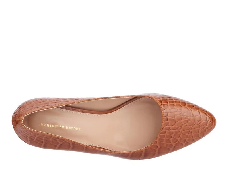 Women's Fashion to Figure Hope Wide Width Pumps