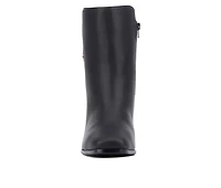 Women's Fashion to Figure Marie Wide Width Heeled Booties