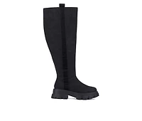 Women's Fashion to Figure Jaime Wide Calf Knee High Boots