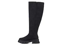 Women's Fashion to Figure Jaime Wide Calf Knee High Boots