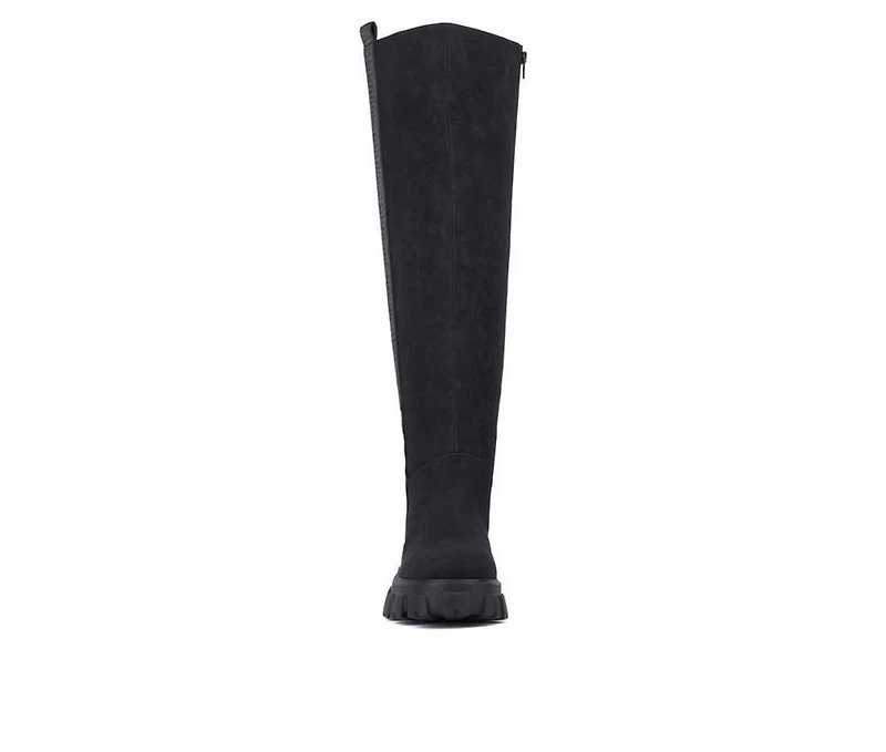Women's Fashion to Figure Jaime Wide Calf Knee High Boots