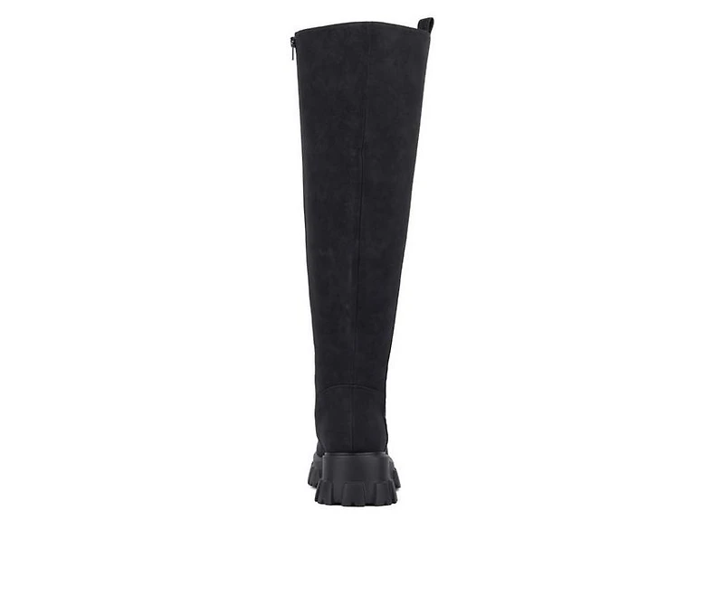 Women's Fashion to Figure Jaime Wide Calf Knee High Boots