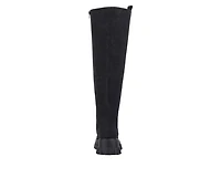Women's Fashion to Figure Jaime Wide Calf Knee High Boots