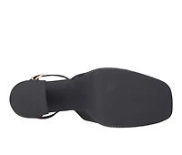 Women's Fashion to Figure Martine 2 Gemmed Wide Width Platform Pumps