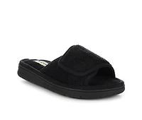 Dearfoams Mickey Terry Adjucstable Slide
